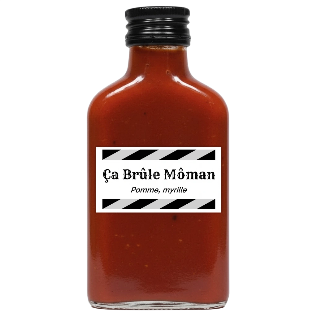 Sauce Myrtille Pimentée